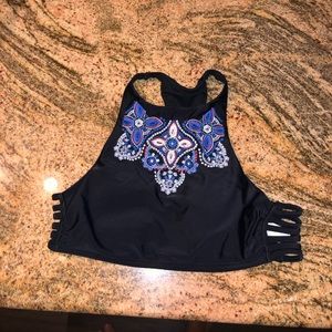 Hollister Halter Swim Top